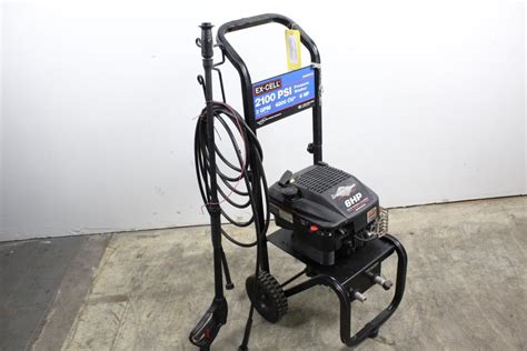 <b>EX-CELL</b> <b>2100</b> <b>PSI</b> <b>Pressure</b> <b>Washer</b> EXWGV2121 Mike Longo 326 subscribers Subscribe 4. . Excell 2100 psi pressure washer